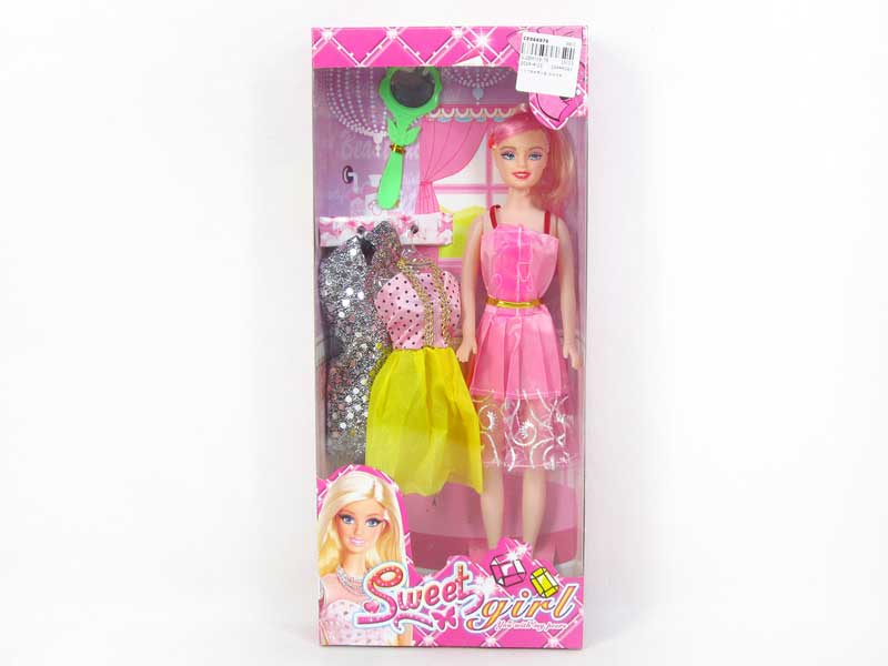 11.5inch Empty Body Doll Set toys