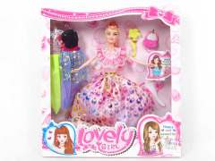 11inch Solid Body Doll Set