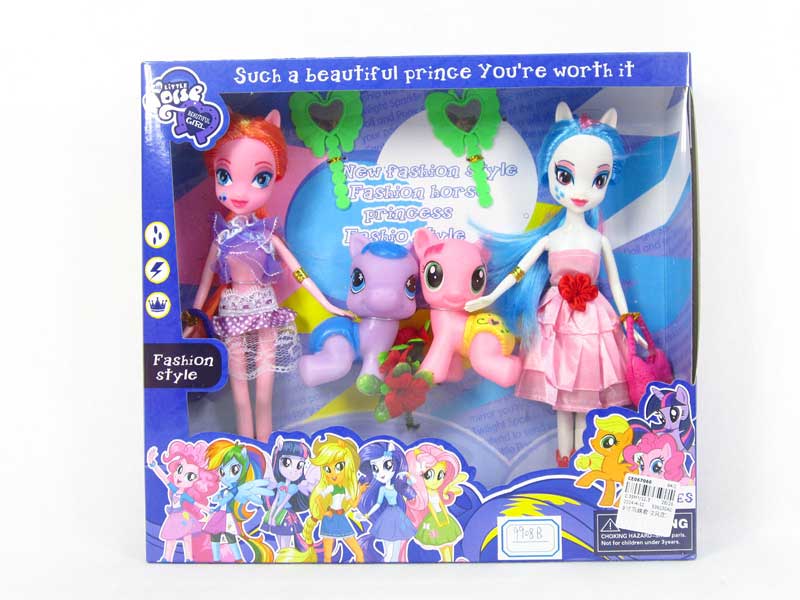 9inch Doll Set(2in1) toys