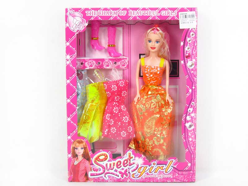 Solid Body Doll Set toys