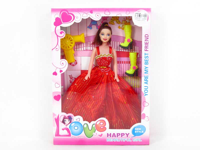 11.5inch Empty Body Doll Set toys