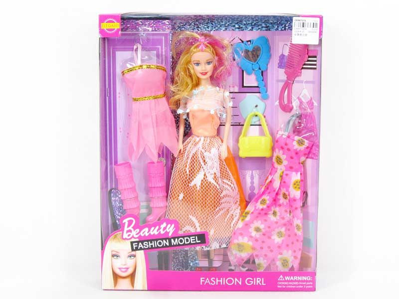 Solid Body Doll Set toys