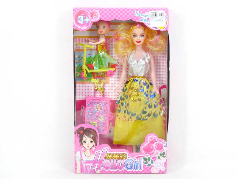 11.5inch Empty Body Doll Set toys