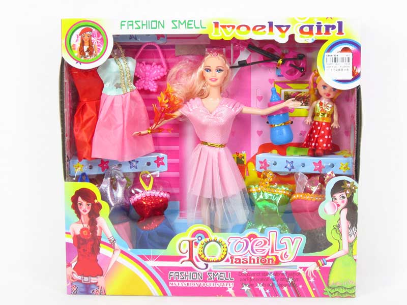 11.5inch Doll Set toys