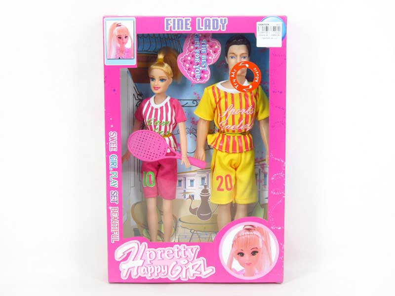 11.5inch Empty Body Doll Set(2in1) toys