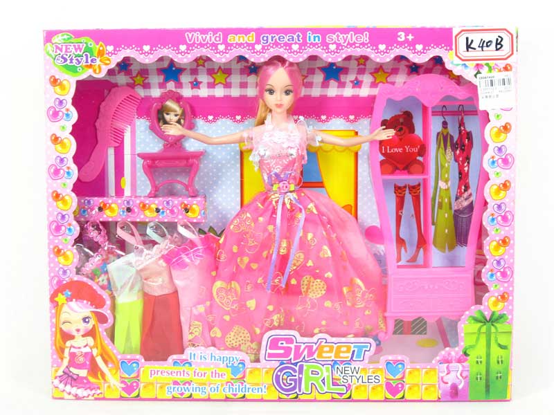 Solid Body Doll Set toys