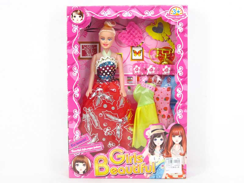 11.5inch Empty Body Doll Set toys