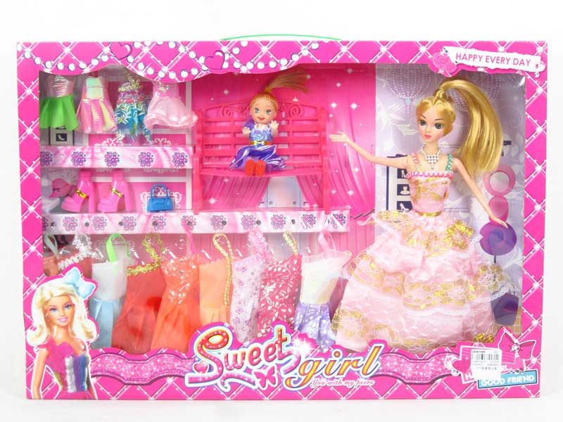 11.5inch Doll Set toys