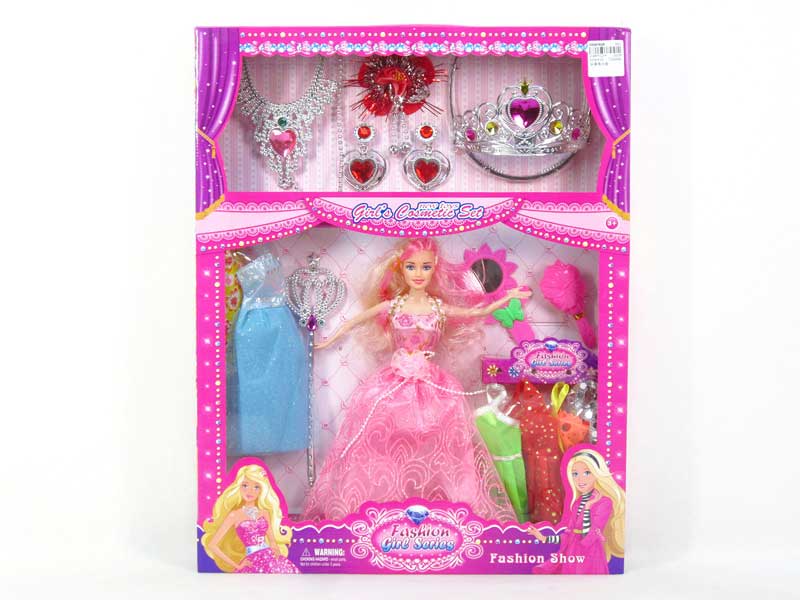 Solid Body Doll Set toys