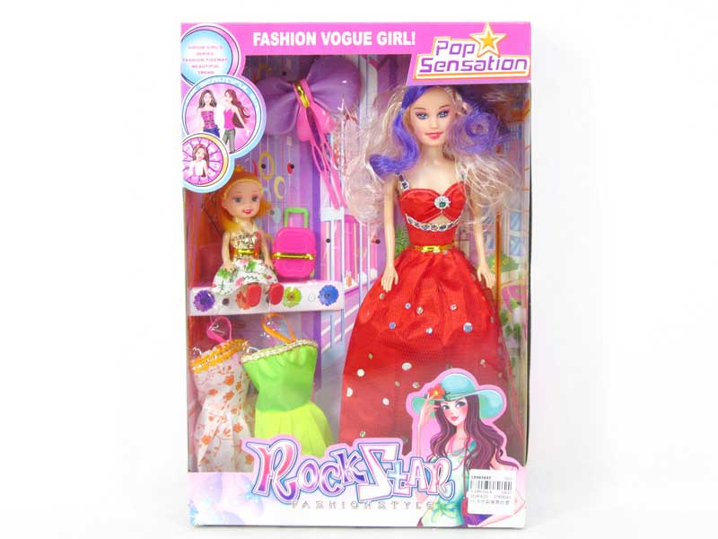 11.5inch Doll Set toys