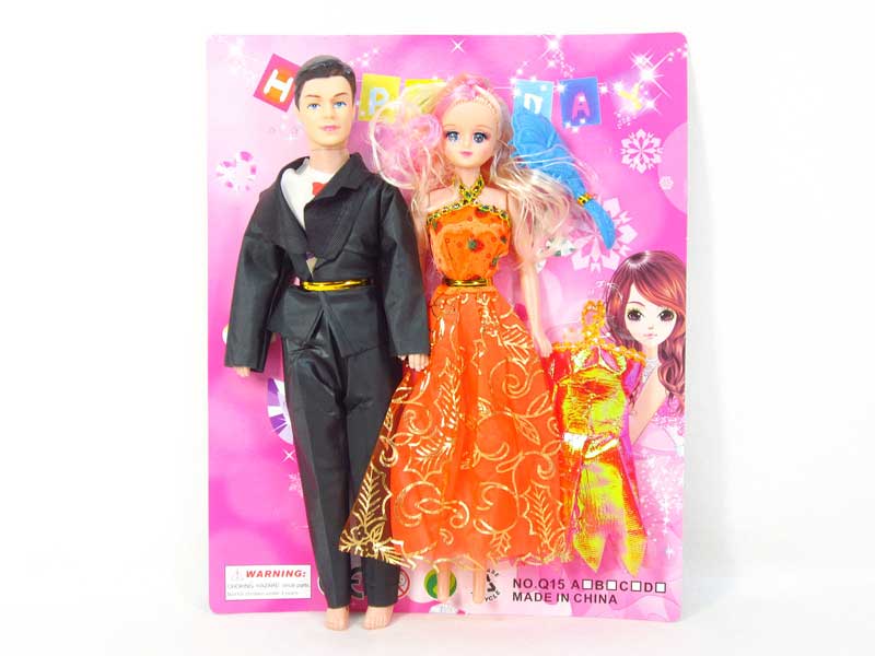 11inch Doll Set(2in1) toys