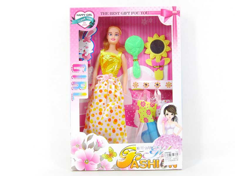 11.5inch Empty Body Doll Set toys