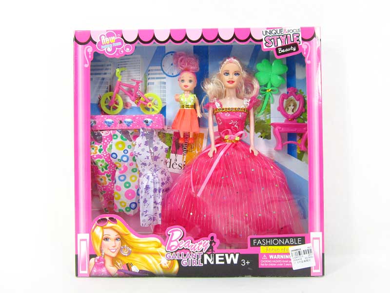 11.5inch Doll Set toys