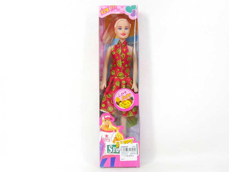 11.5inch Empty Body Doll toys