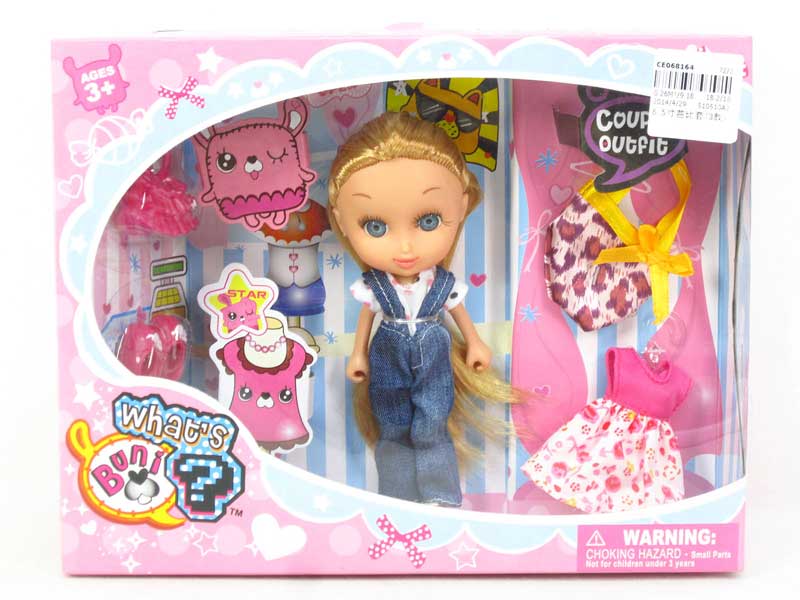 6.5inch Doll Set(3S) toys