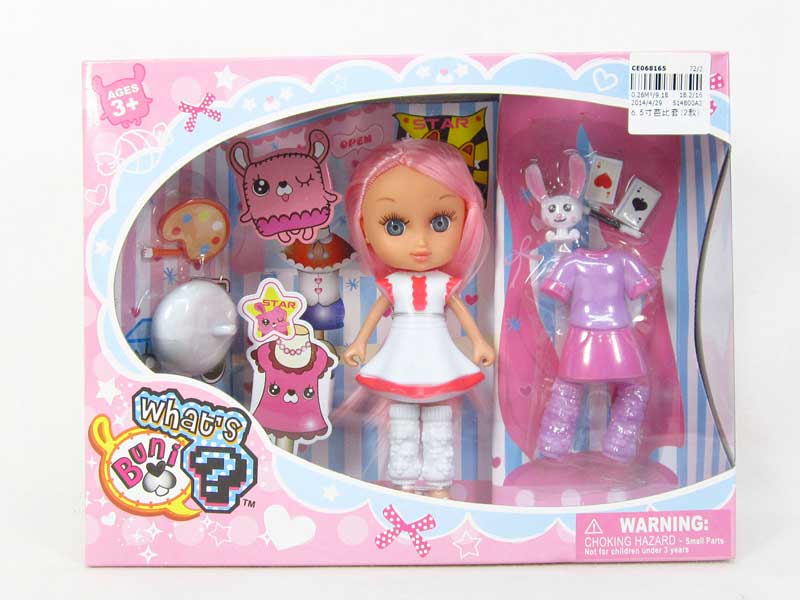 6.5inch Doll Set(2S) toys