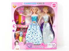 Solid Body Doll Set(2in1)