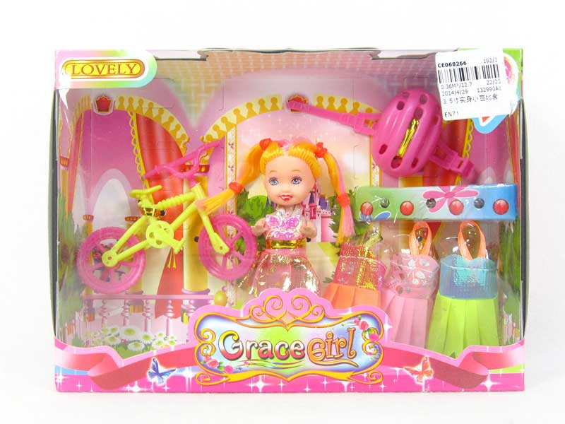 3.5inch Doll Set toys