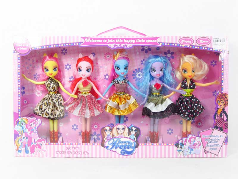 9inch Doll(5in1) toys