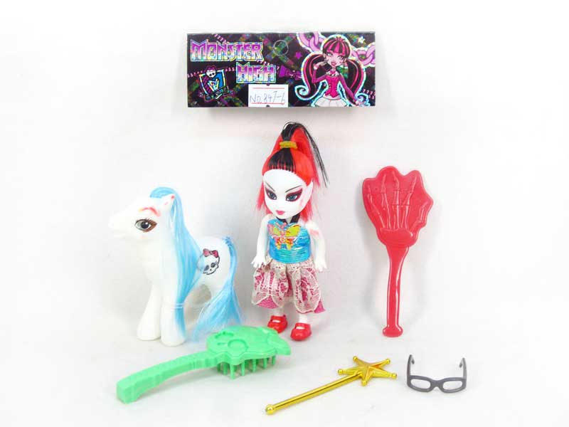 3inch Doll Set toys