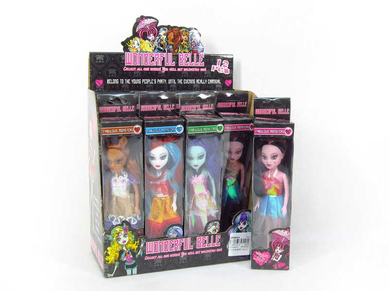 7inch Doll(12pcs) toys