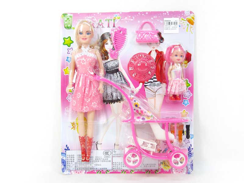 Empty Body Doll Set toys