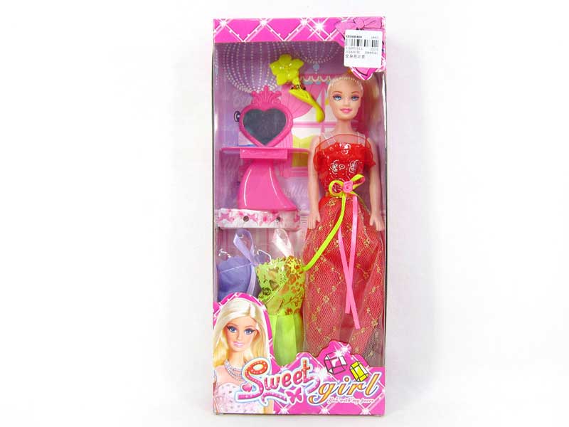 Empty Body Doll Set toys