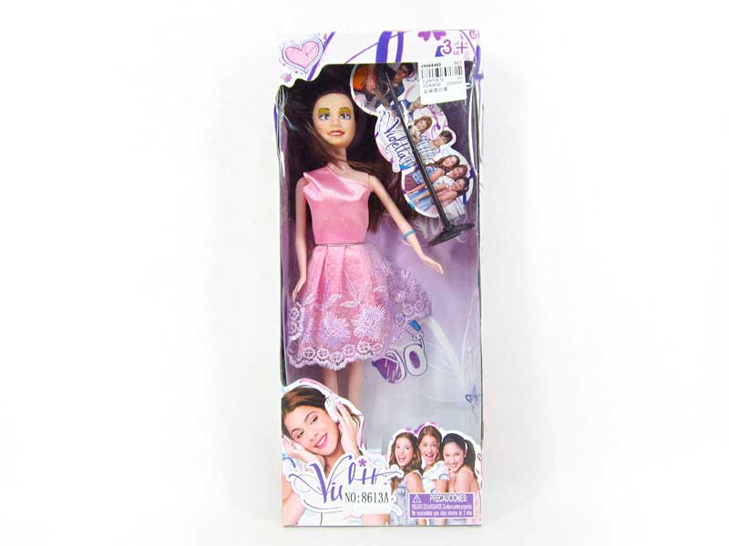 Solid Body Doll Set toys