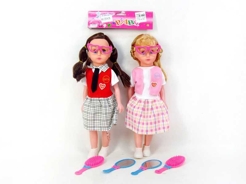 16inch Doll Set(2S) toys