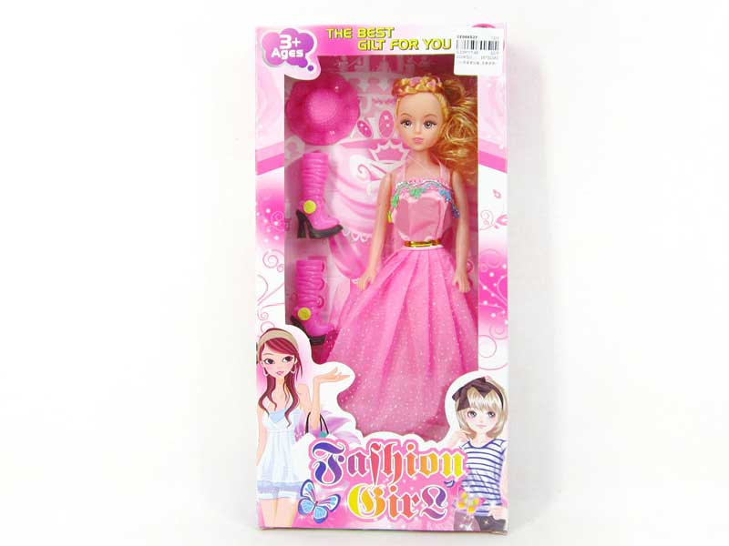 11inch Empty Body Doll Set toys