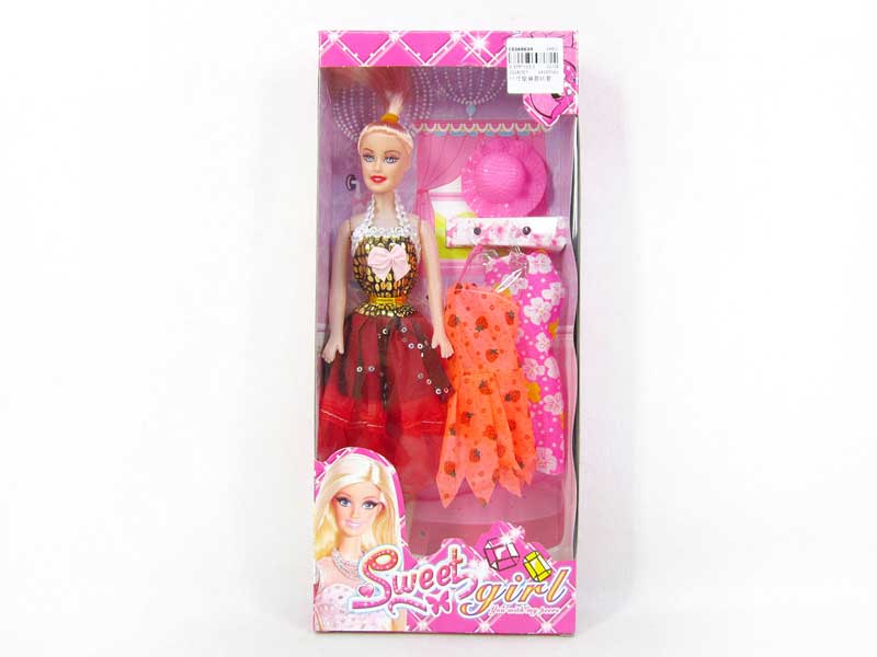 11inch Empty Body Doll Set toys