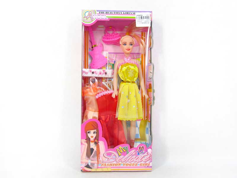 11.5inch Empty Body Doll Set toys