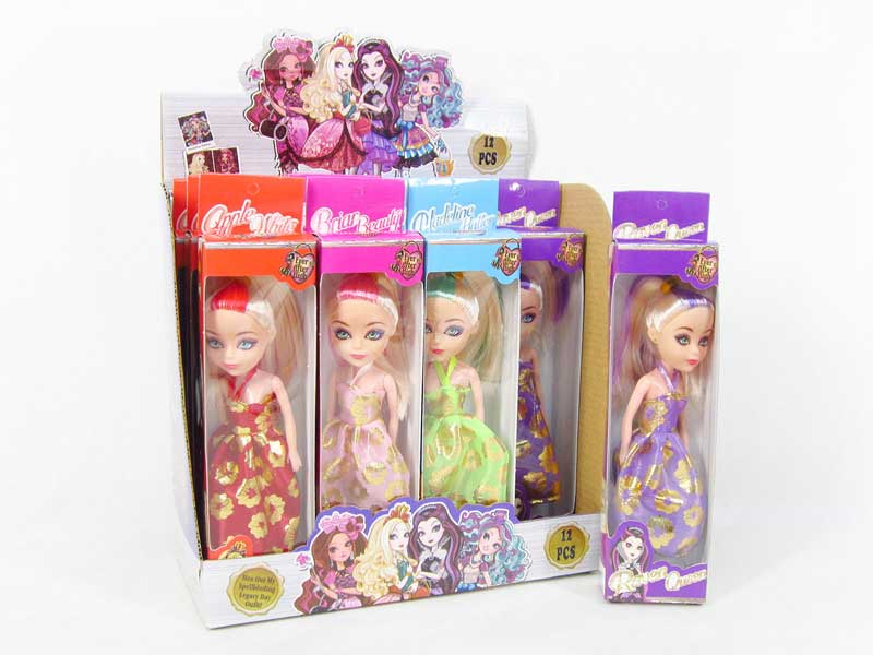 7inch Doll(12in1) toys