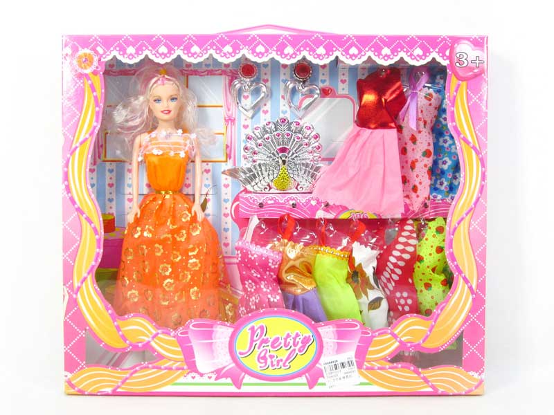 11.5inch Doll Set toys