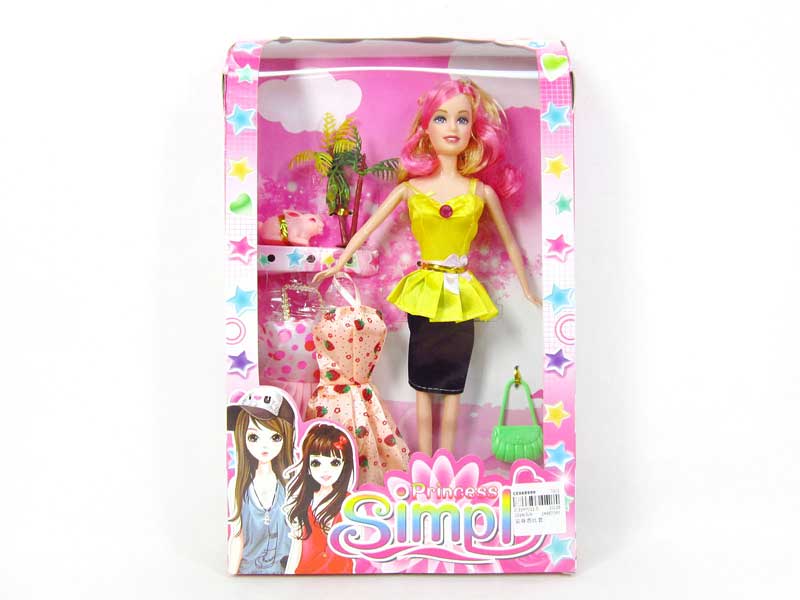 Solid Body Doll Set toys