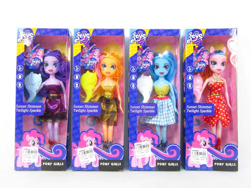 9"Doll Set W/IC toys