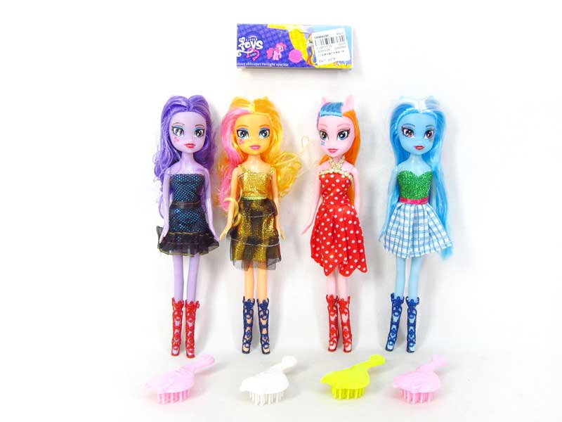 9"Doll Set W/IC toys