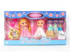 3.5inch Doll Set(2in1)