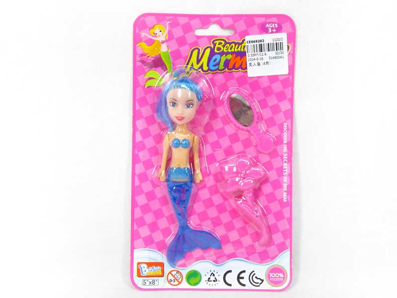 5inch Mermaid(4C) toys