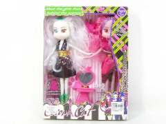 9inch Doll Set(2in1)