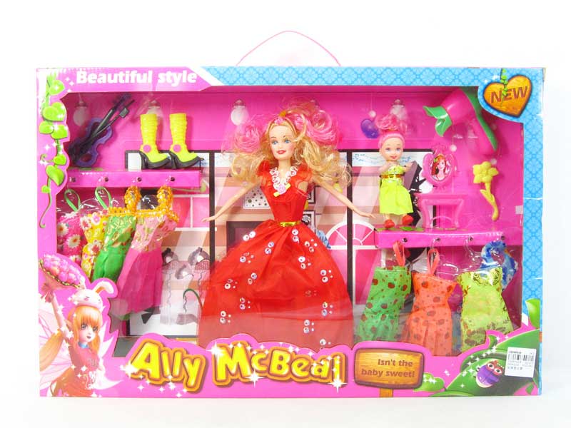 Solid Body Doll Set toys