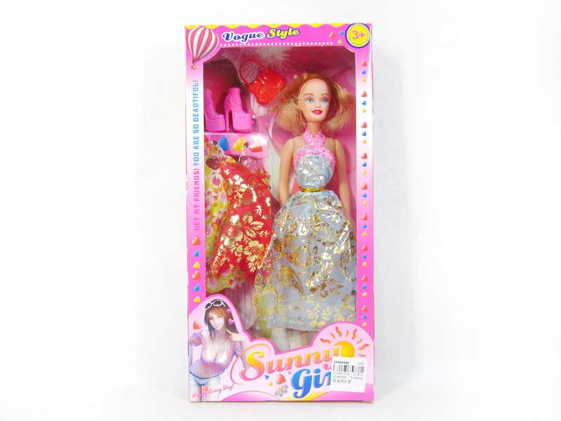 Empty Body Doll Set toys