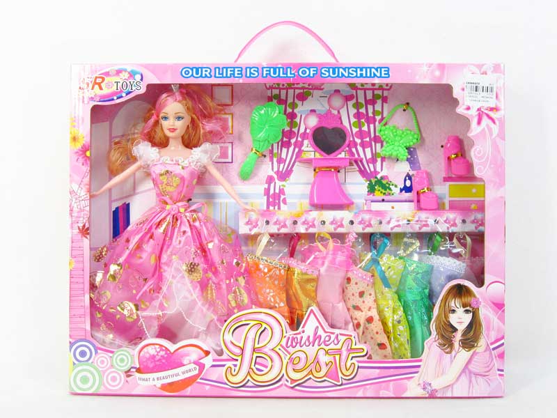 11.5inch Doll Set toys