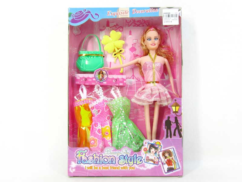 Solid Body Doll Set toys