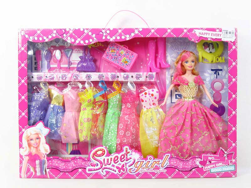 Solid Body Doll Set toys