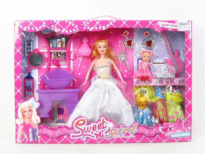 Solid Body Doll Set toys