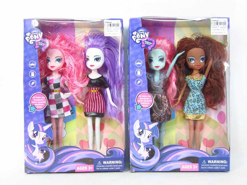 9inch Doll(2in1） toys