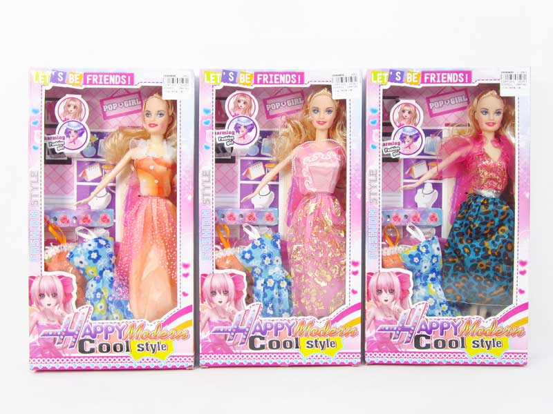 11inch Doll Set(3S) toys