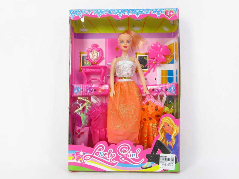 11.5inch Doll Set toys