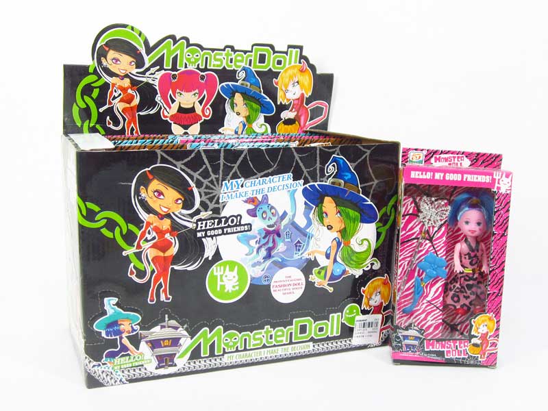 3inch Doll Set(12in1) toys